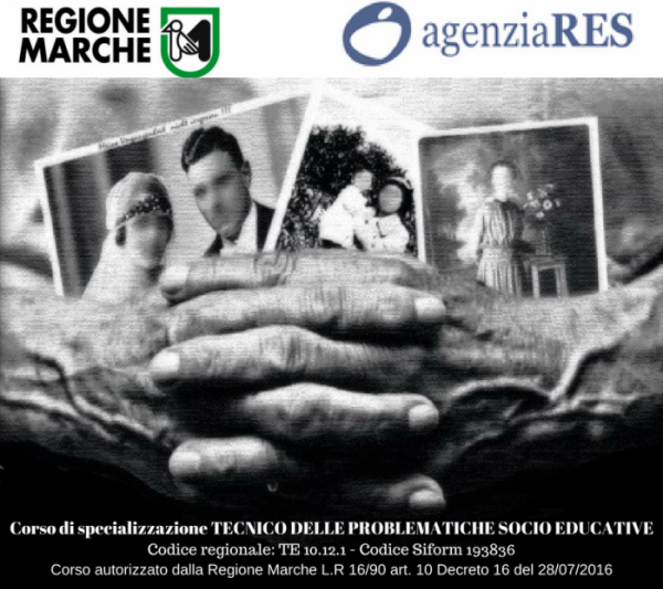 Corso Di Specializzazione TECNICO DELLE PROBLEMATICHE SOCIO EDUCATIVE