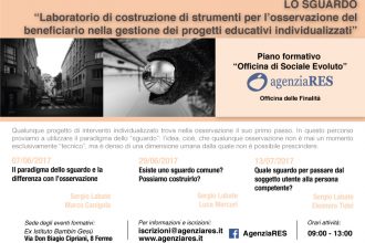 Programma Officina Finalità
