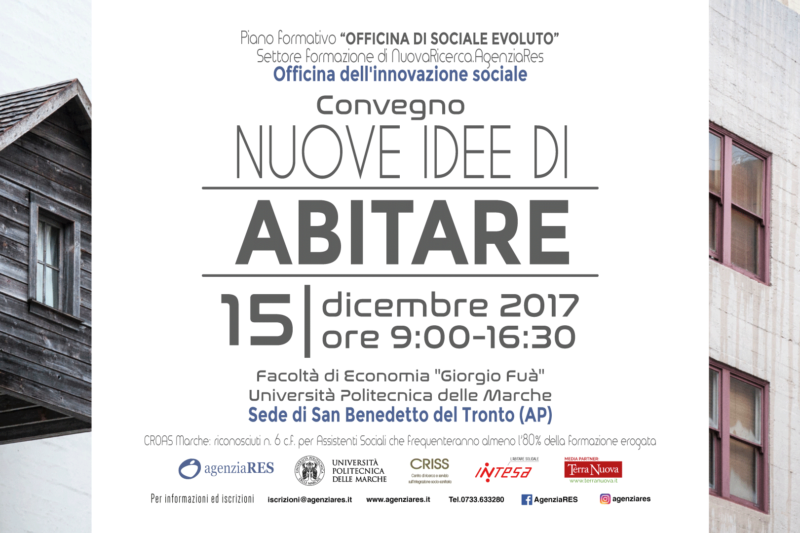 Nuove Idee Di Abitare – Copertina