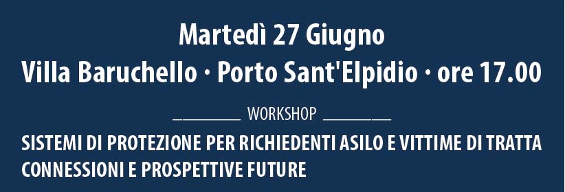Workshop Tratta E Asilo: Connessioni E Prospettive Future