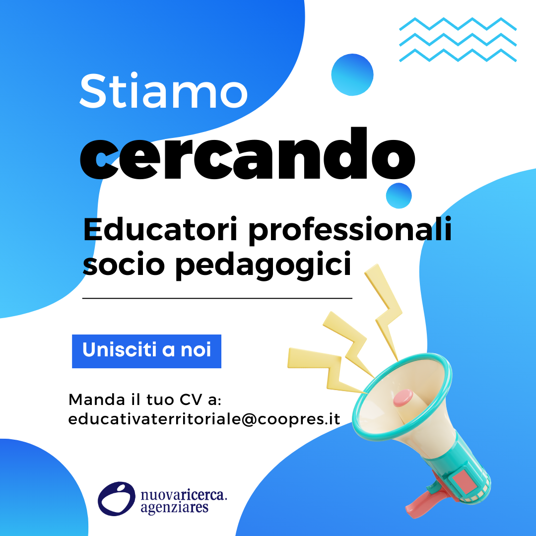 Avviso Di Ricerca Educatori Socio Pedagogici