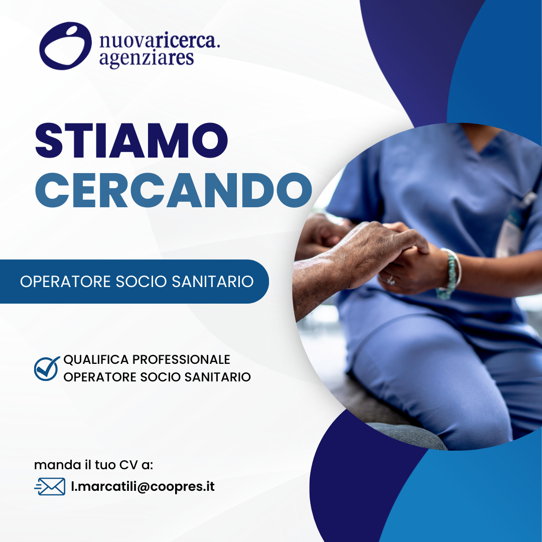 RICERCA PERSONALE OSS